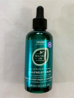 HASK Tea Tree Oil & Rosemary Scalp Relief Serum